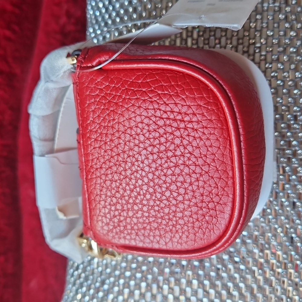 Micheal Kors Red Apple Airpod Pro Case - Picture 2 of 3